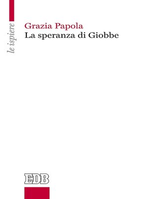 cover image of La speranza di Giobbe